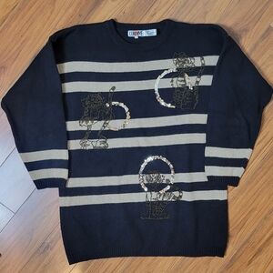 VTG L'EAU VIVE SWEATER
